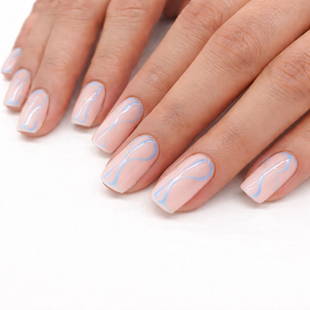 faux ongles réutilisables medium