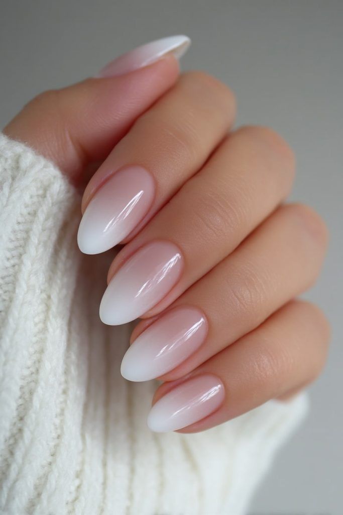 Faux Ongles Babyboomer — Le Dégradé Naturel qui Va avec Tout