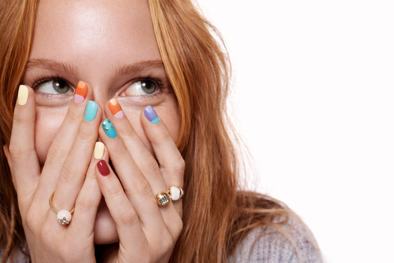Press on nails réutilisables PopNails, faux ongles prêts à poser pour manucure rapide effet salon sans colle ni UV