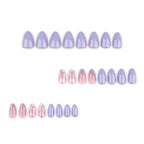 faux ongles pastel nail art fleurs ongles pastel tendance press on nails popnails