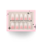 faux ongles press on nails baby boomer nude rose ongles amande manucure naturelle degradé réutilisable sans uv