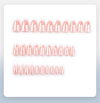 faux ongles press on nails french rose peche ivoire brillant effet naturel manucure nude chic reutilisable sans uv