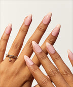 faux ongles roses french manucure rose ongles printemps popnails