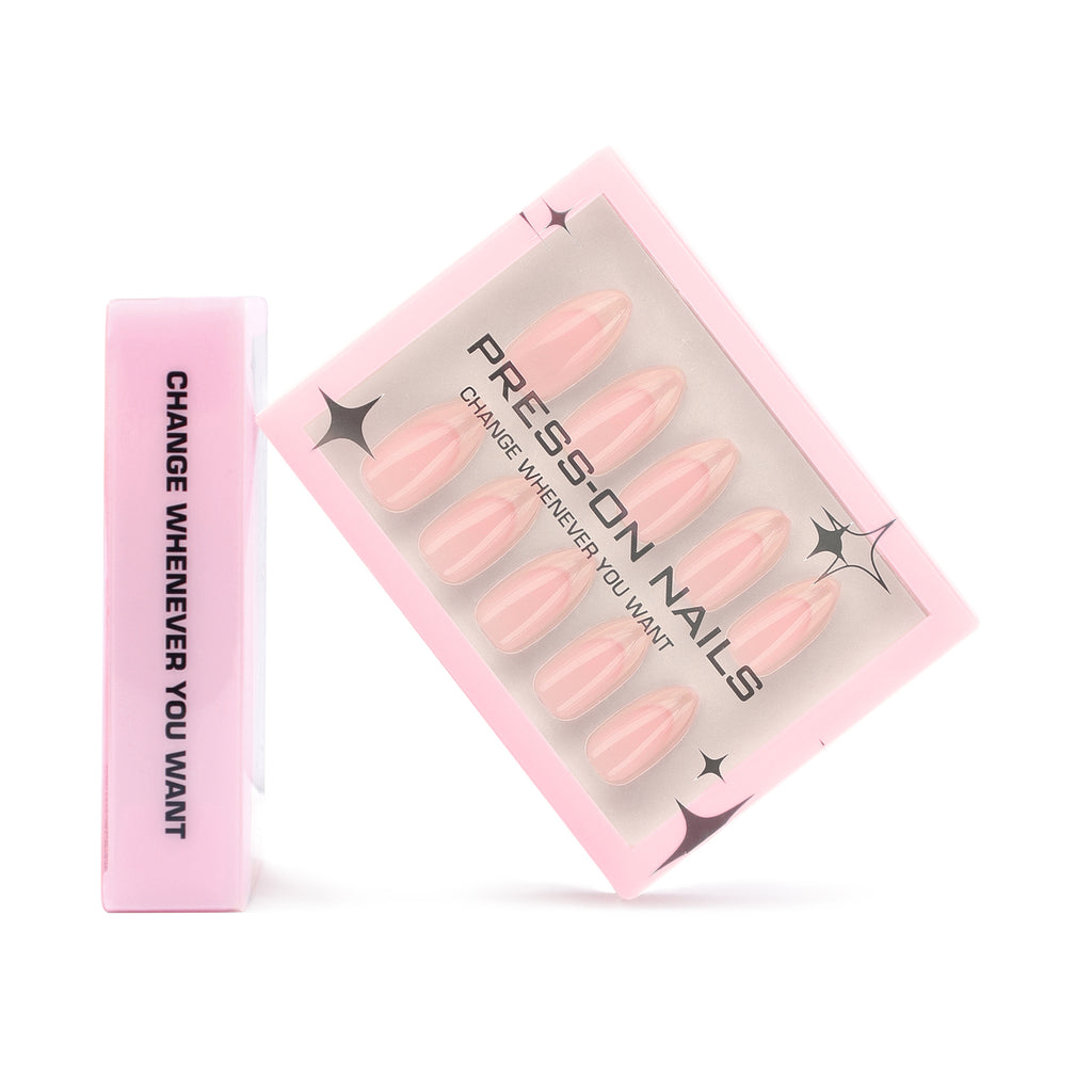 faux ongles roses french manucure rose ongles printemps popnails